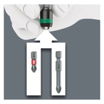 Wera 05057470001 Kraftform Kompakt 400, 17‑delig
