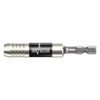 Wera 05057675001 897/4 IMP Impaktor houder met spanring en Magneet 1/4 x 75mm
