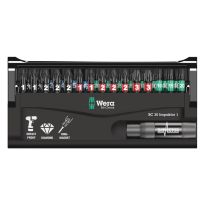 Wera 05057690001 Bit-Check 30 Impaktor 1, 30‑delig