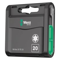 Wera 05057770001 Bit-Box 20 TX 20 x 25 mm