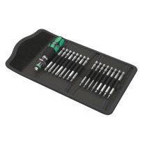 Wera 05059294001 Kraftform Kompakt 60 KK, 17‑delig