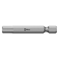 Wera 05059620001 840/4 Z Zeskant Bits 6,0 x 50mm