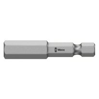Wera 05059625001 840/4 Z Zeskant Bits 8,0 x 50mm