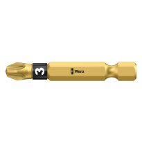 Wera 05059904001 855/4 BDC Bits Pozidriv PZ 3 x 50mm