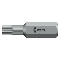 Wera 05066150001 860/1 XZN Veeltand Bits M 4 x 25mm
