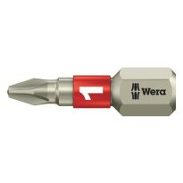 Wera 05071010001 3851/1 TS Bits Phillips, RVS PH 1 x 25mm