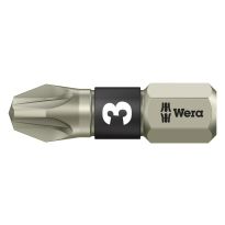 Wera 05071022001 3855/1 TS Bits Pozidriv, RVS PZ 3 x25mm