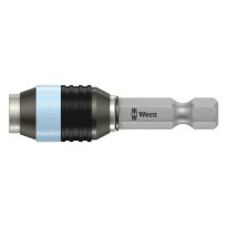 Wera 05071100001 3888/4/1 K Rapidaptor universele bithouder, RVS 1/4 x 50mm