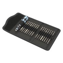 Wera 05071116001 Kraftform Kompakt 60, RVS, 17‑delig