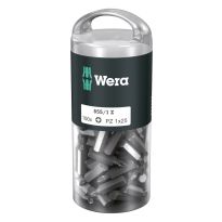 Wera 05072443001 855/1 Z DIY Bits Pozidriv PZ 1 x 25mm 100 stuks