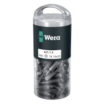 Wera 05072446001 867/1 TORX® Bits DIY 100 TX 10 x 25mm 100 stuks