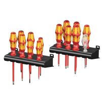 Wera 05105631001 Kraftform Big Pack 100 VDE, 14‑delig