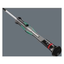 Wera 05117991001 2035 Kraftform Micro Sleuf Schroevendraaier 0,18 x 1,0 x 40mm