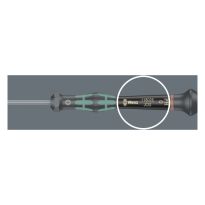 Wera 05118000001 2035 Kraftform Micro Sleuf Schroevendraaier 0,25 x 1,2 x 40mm