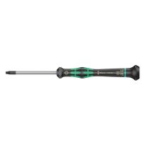 Wera 05118186001 2067 Kraftform Micro TORX® HF-Schraubendreher mit Haltefunktion TX 10 x 60mm